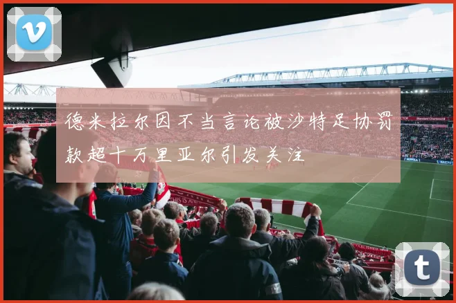 德米拉尔因不当言论被沙特足协罚款超十万里亚尔引发关注